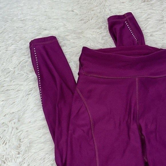 Lululemon Chase the Chill Super High-Rise Tight 28" Deep Fuschia - Picture 2 of 5